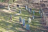 Jewish cemetery monument zone