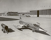 Lockheed F-104 Starfighter