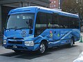 （筑豊230 あ 1504） 日田彦山線BRTで実証実験運行される燃料電池バス★