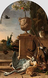 Trophée de chasse, 1678 Rijksmuseum