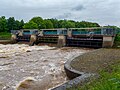 * Nomination Jahn weir (Bamberg) during flooding --Ermell 04:17, 23 June 2024 (UTC) * Promotion  Support Good quality. --Plozessor 04:22, 23 June 2024 (UTC)