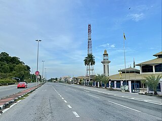 Kampong Sungai Liang Village in Brunei