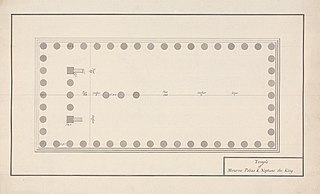 Plan of temple of Minerva Polias and Neptune the King