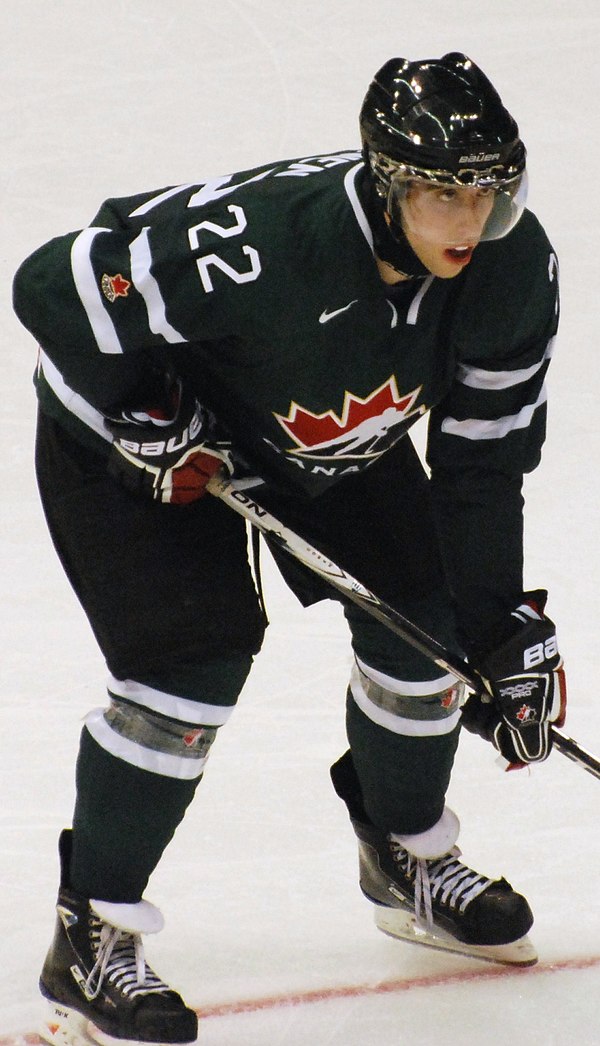 Jared Cowen during pre-competition play at the 2010 World Junior Championships.