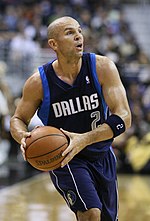 Jason Kidd led the nation in steals as a freshman in 1993. Jason Kidd mavs allison.jpg