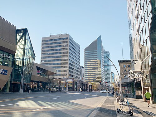 Jasper Avenue, Edmonton