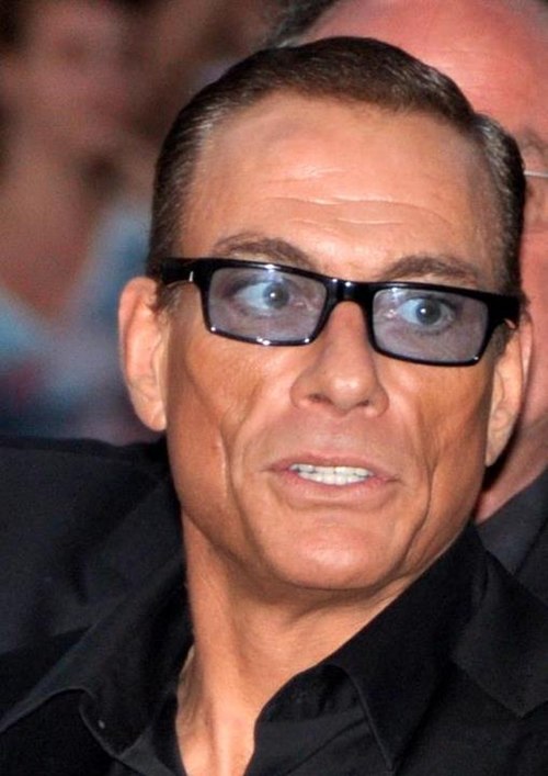 Van Damme in 2012