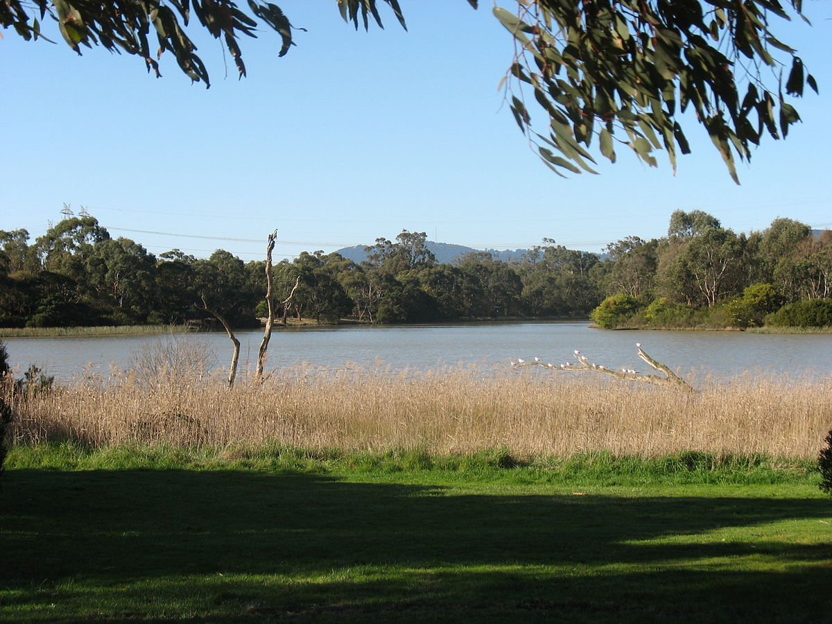 Lakes and reservoirs of Melbourne