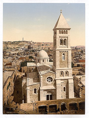 Liste der Kirchengebäude in Jerusalem