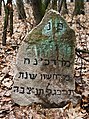 * Nomination Gravestone (matzeva) at Jewish cemetery in Kock, Poland. --Nikodem Nijaki 09:39, 30 April 2012 (UTC) * Promotion QI for me. --Kadellar 10:49, 30 April 2012 (UTC)