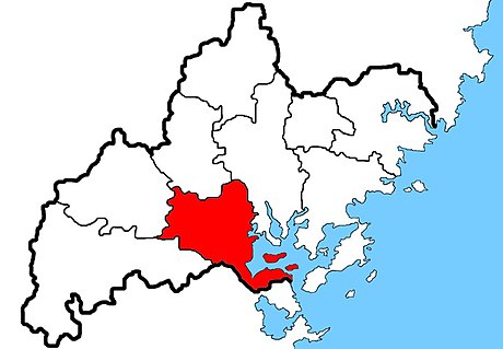 District de Jiaocheng