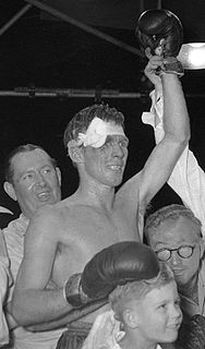 Jimmy Carruthers Australian boxer