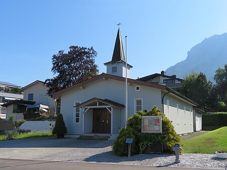 Johanneskirche Vaduz, Liechtenstein