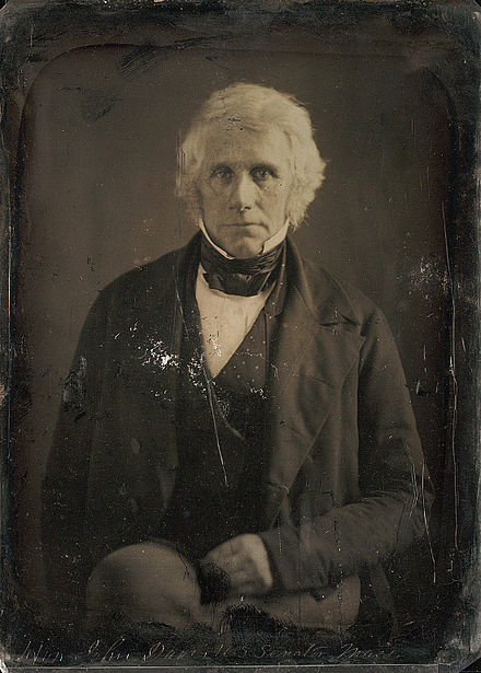 John Davis daguerreotype by Mathew Brady 1849.jpg