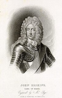 John Erskine, Earl of Mar (1675–1732)