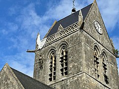 Mannequin de John Steele, Sainte-Mère-Église