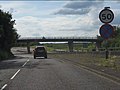 Joining the A405 at Leavesden - geograph.org.uk - 3008651.jpg