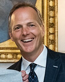 Jon Cooper has been head coach since 2013 Jonathan D. Cooper 2022 (cropped).jpg