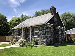 Jose ve Gertrude Anasola Evi, Shoshone, Idaho.jpg