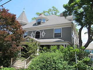 Joseph K. James House Historic house in Massachusetts, United States