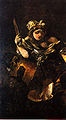 Pintura Judite e Holofernes (1819-1823), de Francisco de Goya (1746–1828)