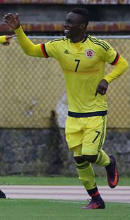 Julián Quiñones Colombian footballer