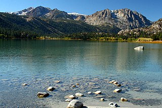 <span class="mw-page-title-main">June Lake (California)</span> Lake in the Sierra Nevada of California