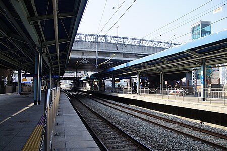 Jung dong Station