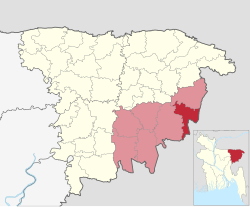Location of Juri