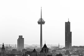 Day 4: Cologne - Television tower Colonius and skyscraper KölnTurm