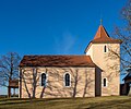 * Nomination Pilgrimage chapel St. Markus in Küstersgreuth --Ermell 21:24, 28 January 2024 (UTC) * Promotion  Support Good quality. --Plozessor 05:23, 29 January 2024 (UTC)