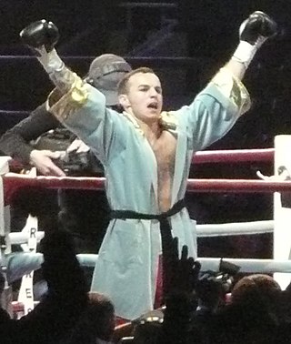 <span class="mw-page-title-main">Kevin Mitchell (boxer)</span> British boxer