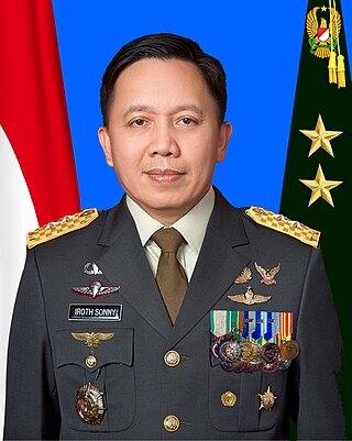 <span class="mw-page-title-main">Iroth Sonny Edhie</span> Indonesian army general