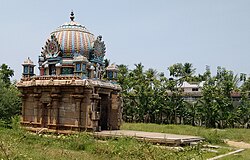 Image of Bhairavar shrine Kabardeesvarar templebairava shrine.jpg