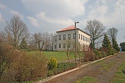 Former school in the village