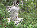 Swastyka na „Kamieniu Karłowicza” w Tatrach