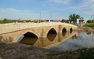 Kanuni Bridge bridge in Turkey