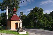 Čeština: Kaple, Ptenský Dvorek, Ptení, okres Prostějov