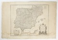 Karta över Spanien,1770 - Skoklosters slott - 97983.tif