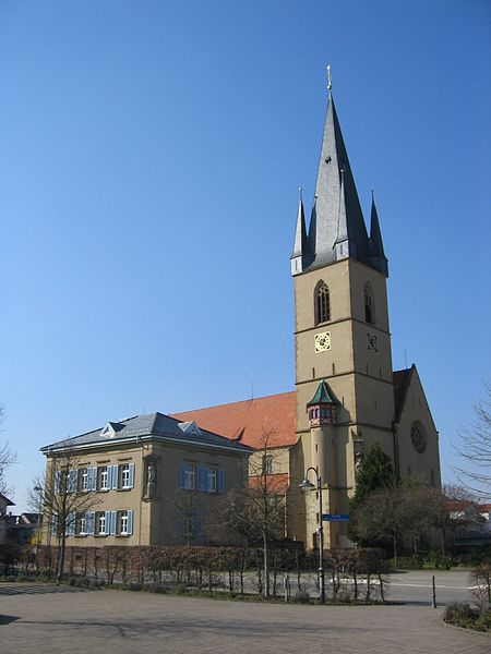 File:Kath. Kirche Hambrücken Deutschland.JPG