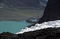 Kebnepakteglaciär, Lapponia svedese