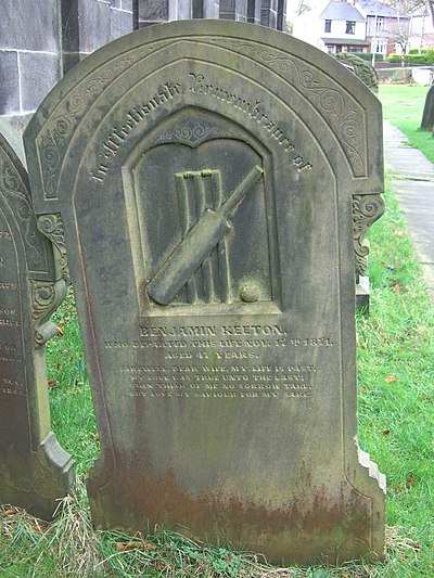 The Cricketer's Grave