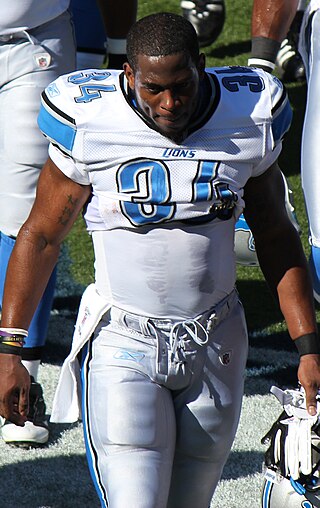 <span class="mw-page-title-main">Keiland Williams</span> American football player (born 1986)