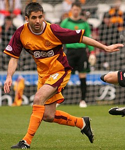 Keith Lasley: Jugador de futbol escocès