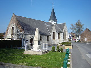 Homblières Commune in Hauts-de-France, France