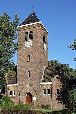 Scharsterbrug gereja