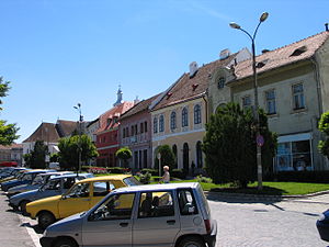 Târgu Secuiesc (Kézdivásárhely), cidade típica da Terra dos Sicilianos