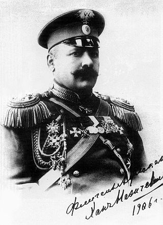 <span class="mw-page-title-main">Huseyn Khan Nakhchivanski</span> Russian general (1863–1919)