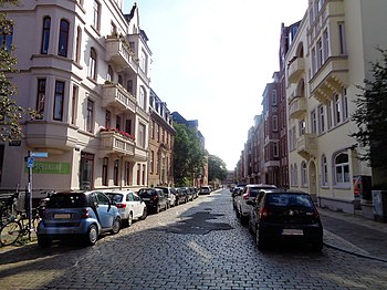 Körnerstraße, 2016