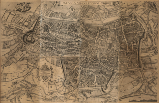 Old Map, 1626